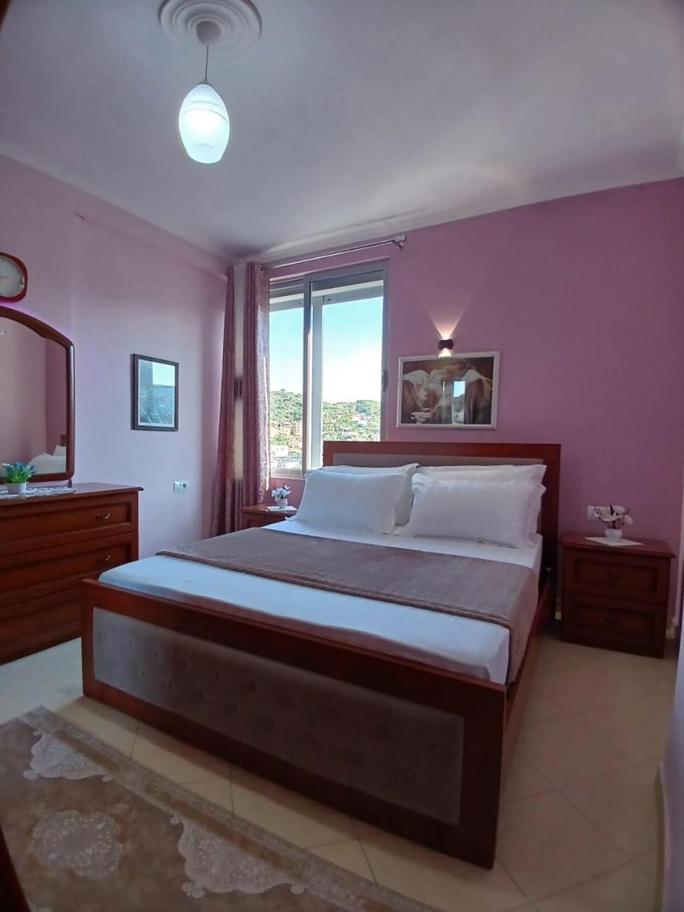 Muska Comfy Apartment Берат Экстерьер фото